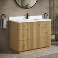 thumbnail image 2 of La Jolla 42" Bathroom Vanity Washed Oak, 2 of 11