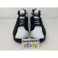 thumbnail image 4 of New Men's N I-K-E Jo r-dan Jumpman Team II Basketball Shoes Black White #819175 106, 4 of 6