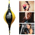 thumbnail image 4 of Sywqhk Double End Boxing Dodge Speed ​​Ball Boden-zu-Decke-Boxsack (Gelb) Sywqhk Alta Calidad, 4 of 9