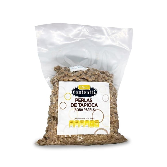 Tapioca Tíbiri Contentti Maple Original 1 Kg para Bebida o Topping