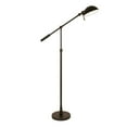 thumbnail image 3 of Maklaine Contemporary 61 " Metal Tilting Floor Lamp in Brushed Bronze, 3 of 13