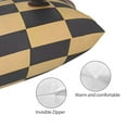 Sikiie Chess Board With Pawns Pillow Covers, Throw Pillow Case Cushion