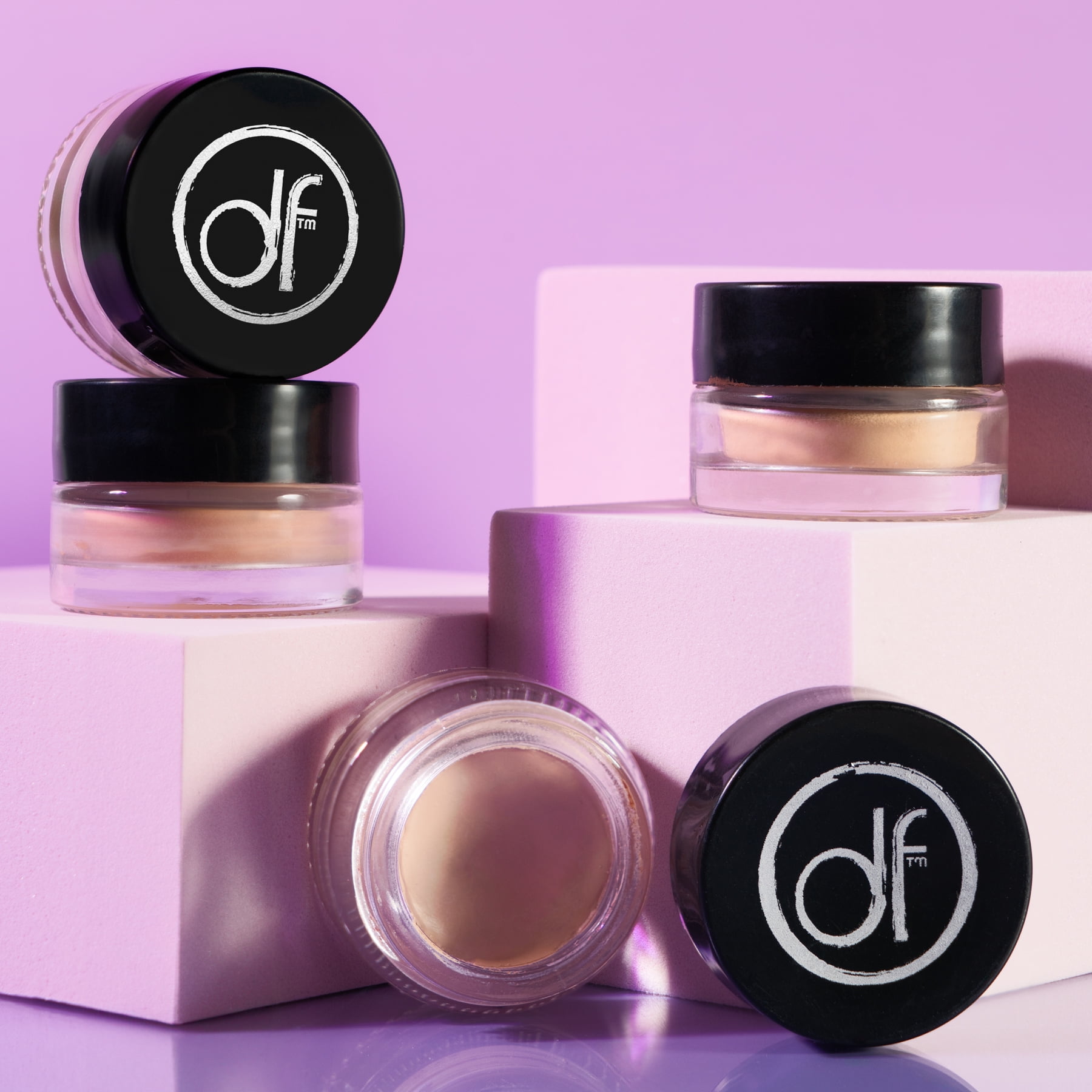 Dermaflage Waterproof Concealer Makeup, Full Coverage, Matte Finish, Color Match Pro, Covers Dark Circles & Tattoos, Light