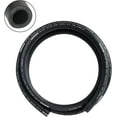 thumbnail image 1 of GFDYREE 5/16" Heater Hose Straight 100PSI SAE 20R3 10FT Black, 1 of 5