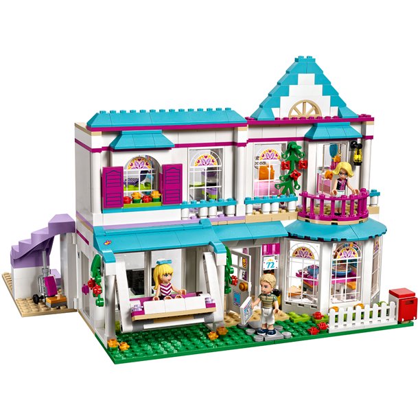 LEGO Stephanie's House 41314 Toy Playset pcs) - Walmart.com