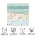 thumbnail image 3 of Emma Scarvey 'Sea Glass Sandbar II' Outdoor All-Weather Wall Decor, 3 of 3