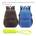 thumbnail image 4 of Wweixi 10Pcs Zipper Pulls Zippers Extension Strap Slider Nylon Cord Broken Fixer Zip Rope Replacement for Backpacks Jackets Fluorescent Green, 4 of 4
