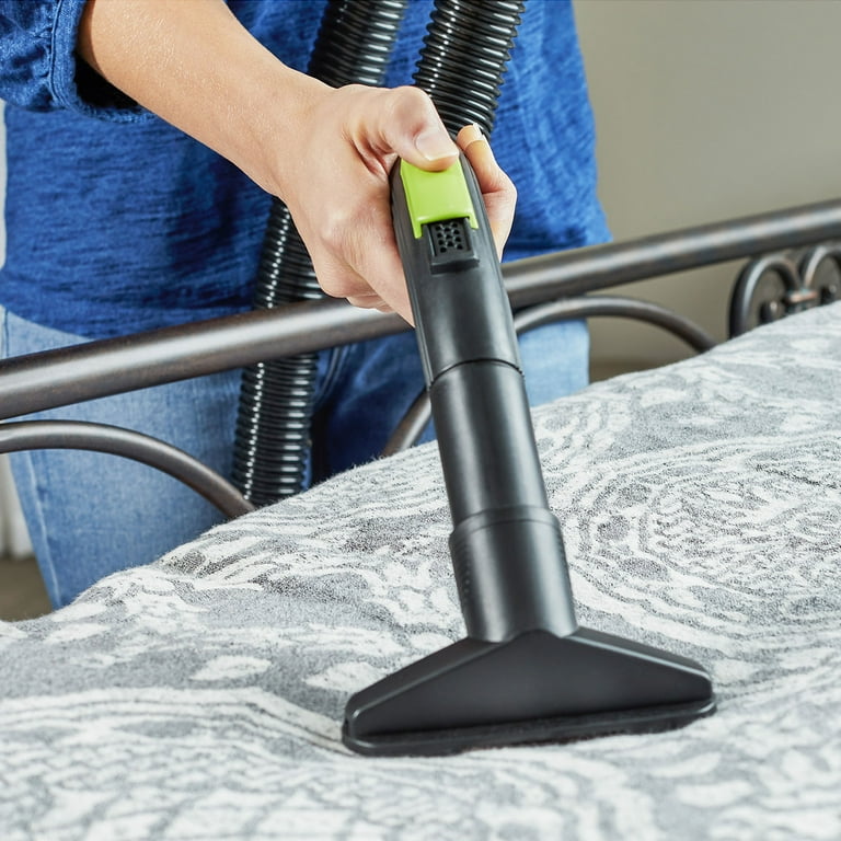 Black and Decker Corded Steam Mop Vacuum Duo w/ Bagless Vacuum Cleaner 