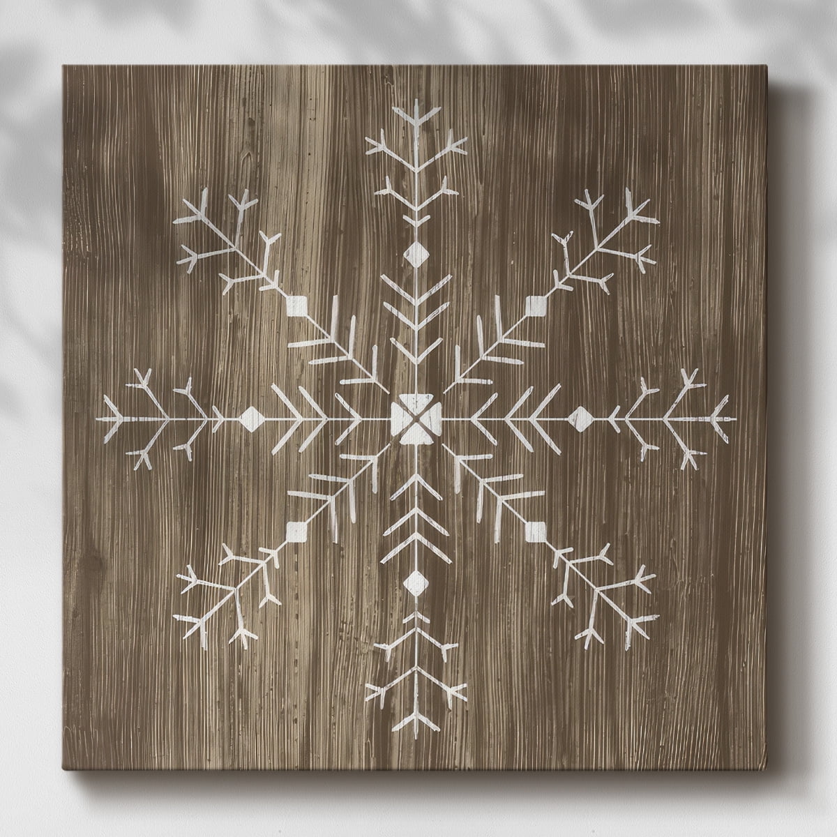 Barnwood Wonderland I- Gallery Wrapped Canvas