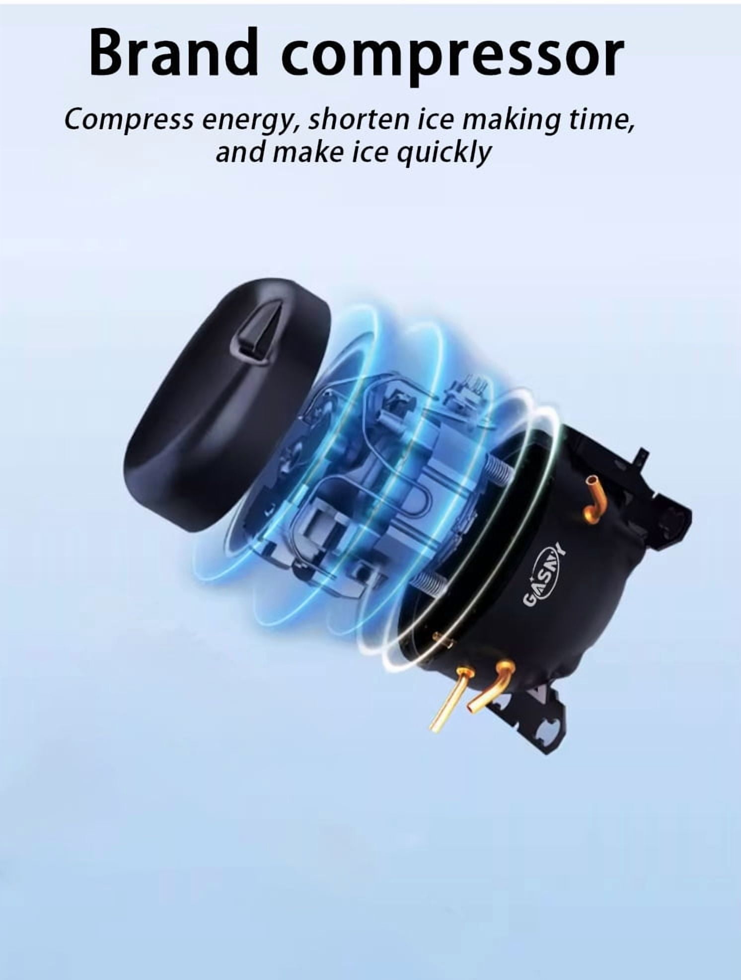 Vivid Aeon GASNY ICE MAKER