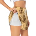 thumbnail image 3 of Lsque German Shepherd Dog Printed Women's Running Shorts with Liner Pockets,Elastic Quick Dry Workout Athletic Gym Yoga Shorts,Womens High Waist Shorts-Medium, 3 of 9