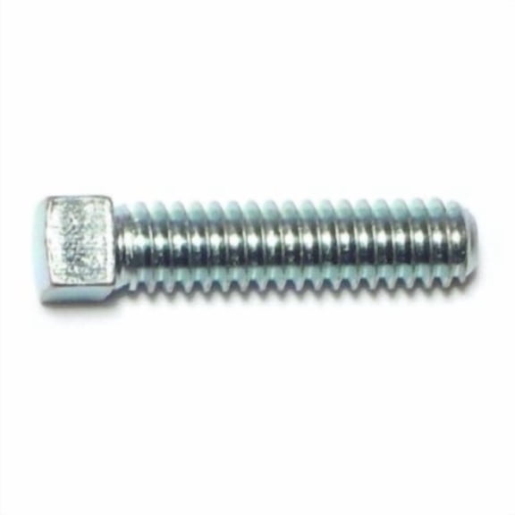 1/4"-20 x 1" Steel Coarse Thread Square Head Set Screws SHSSSS-029 (10 pcs.)
