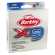 thumbnail image 3 of Línea de pesca Berkley x9 Braid Superline 20 lb/9.1 kg 300 m, 3 of 3