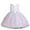 White, variant on Casual Party Tulle Sundress for Kid Toddler Princess Dress Fashion Ball Gown for Little Girls Sparkly Sequin Birthday Prom Outfit Mesh Gauze Dress Sleeveless Fluffy Summer Dresses（3-7 Years）