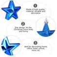 thumbnail image 3 of QUMIIRITY 18Ud Azul Para Decorar Árbol De Ideal Para Hogar Oficina Y Tiendas, 3 of 4
