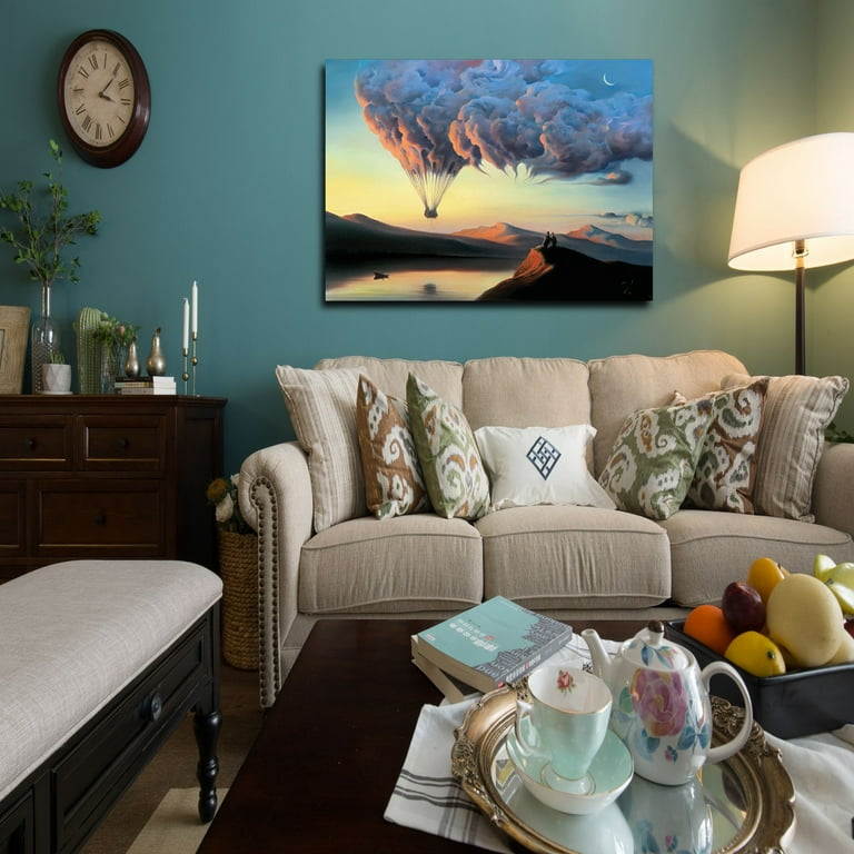 Large Framed Wall Art For Living Room | Cabinets Matttroy