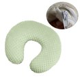 thumbnail image 3 of Funda de almohada de lactancia y localizador de lactancia y biberón, soporte para bebé, tiempo boca abajo, soporte para niñera, 3 of 5