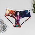 thumbnail image 3 of Demon Slayer Womens Underwear Soft Breathable Brief Lace Panty Stretch Hipster Underpants Ladies Panties 4XL, 3 of 7