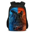 thumbnail image 1 of Godzilla Dinosaur Monster School Bag Mochila para ordenador de hombro de gran capacidad, 1 of 4