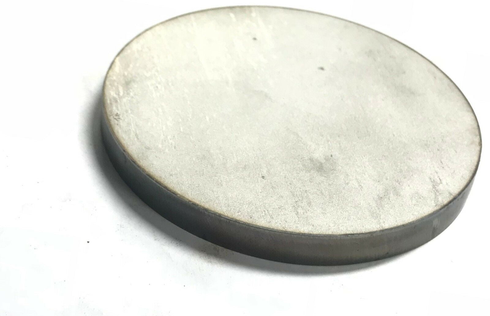 .375 3/8  Stainless Steel 304 Plate Round Circle Disc 5  Diameter 
