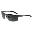 thumbnail image 2 of SUNVOES Sports Sunglasses for Men Polarized UV400 Black Outdoor Fishing Cycling Driving, 2 of 9