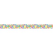 Carson Dellosa Education World of Eric Carle™ Numbers Straight Borders (12)