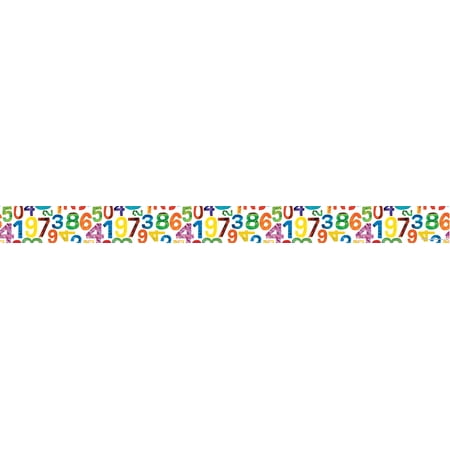 Carson Dellosa Education World of Eric Carle™ Numbers Straight Borders (12)