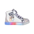 thumbnail image 2 of TENIS CASUALES NIÑA BLUEY 933535 SIMIPIEL MORADO 15-17, 2 of 4
