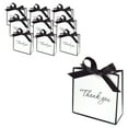 thumbnail image 2 of Nrmrqz Stamping Bow Hand Bags | Mini Gift Bags with Neckties | 10-Pack Party Favor Bags | 14x14x6cm Paper Gift Boxes for Snacks & Small Gifts, 2 of 5