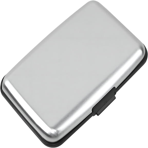 GASTROPOD 2026 New Rfid Blocking Credit Card Holder, Mini Aluminum Slim Hard Card Holders Metal Wallet for Men Or Women for Travel, Work, Everyday