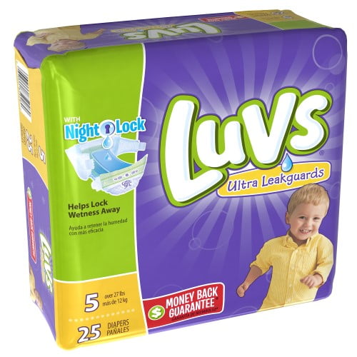 Luvs Disposable Diapers