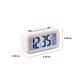 thumbnail image 2 of Reloj despertador digital, Blanco, 2 of 6
