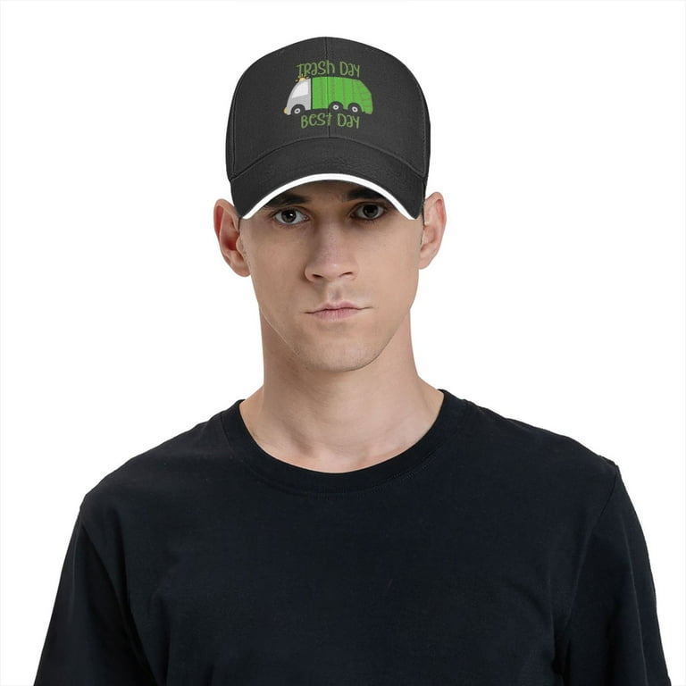 Trash Day Best Day Sandwich Baseball Cap Classic Plain Dad Hat