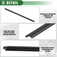 thumbnail image 6 of Front Right Door Window Belt Weatherstrip Window Weatherstrip for Toyota Hilux 2005-2014, 6 of 6