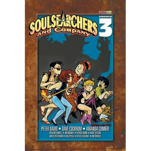Soulsearchers and Company Omnibus: Soulsearchers and Company Omnibus 3 (Paperback)