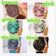 thumbnail image 2 of Elegantes mujeres relojes de cuarzo de cuero de la PU reloj de pulsera casual para damas relojes Romacci Mirar, 2 of 2