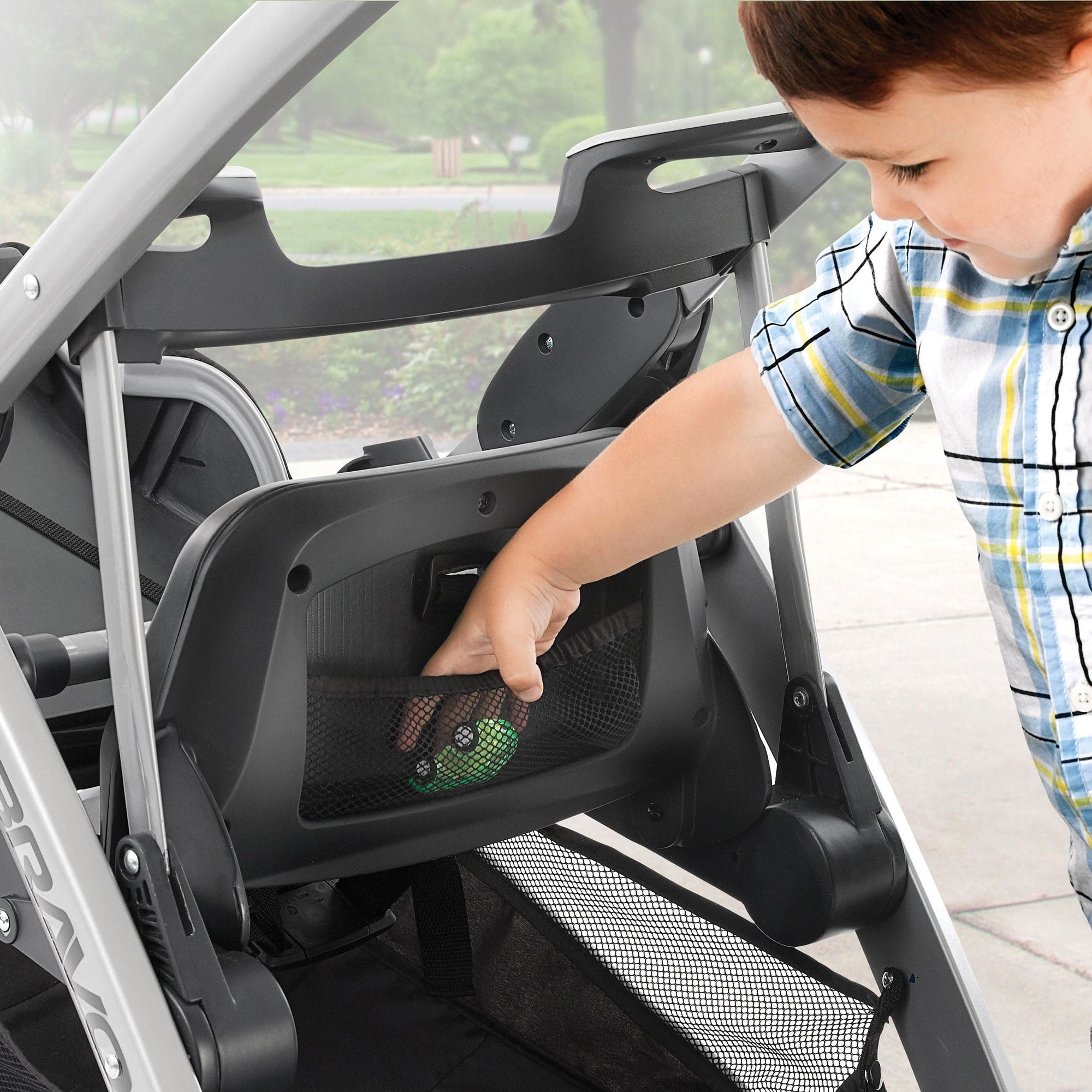 chicco bravofor2 le double stroller eucalyptus