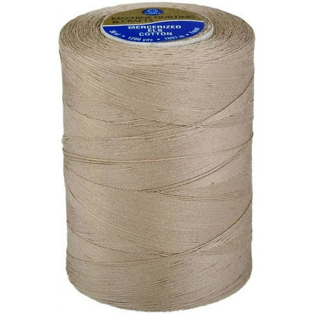 UPC: 0073650912818 | Coats Cotton Machine Quilting Solid Thread 1200yd-Dogwood