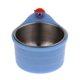 thumbnail image 3 of Cuenco de acero inoxidable jinwen colgante para pájaros y animales pequeños azul, 3 of 8