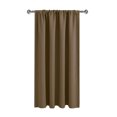thumbnail image 1 of Blackout Grommet Curtain, Home Decoration, Super Soft Insulation, Suitable For Bedroom-QIUPING, 1 of 4