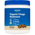 thumbnail image 1 of Polvo de hongos Chaga Nutricost 100% orgánico 227 porciones, 1 of 5