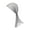 Silver, variant on Xinwanna Rhinestone Pirate Hat Elastic Snood Scarf Cap Masquerade Ball Cosplay Events Mesh Hollow Out Headscarf (Black,One Size)