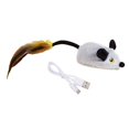thumbnail image 2 of Tachiuwa Automatic Moving Mouse Cat Mice Toy Squeaky Cat Toy Dogs Interactive Cat Toy Gray, 2 of 9