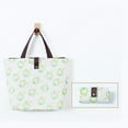 thumbnail image 1 of Puntoco Bolsa de compras portátil de tela Oxford 600D Bolsa de tela Oxford portátil plegable, Almacenamiento en el hogar, 1 of 6