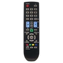 BN59-00942A Replacement Remote Control, Fit for Samsung LCD LED TV LE19B450C4W LE22B470C9M LE22C330F2W LE32B450C4W LE26B350F1W PS50B430P2W PS50B430P2W PS42B430P2W LE19C450E1W