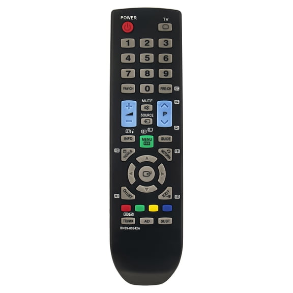 BN59-00942A Replacement Remote Control, Fit for Samsung LCD LED TV LE19B450C4W LE22B470C9M LE22C330F2W LE32B450C4W LE26B350F1W PS50B430P2W PS50B430P2W PS42B430P2W LE19C450E1W