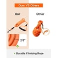 thumbnail image 3 of Correa de adiestramiento para perros AMASENG de nailon de 15 pies, resistente, para perros, 3 of 7