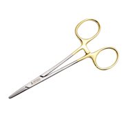 Forceps Clamps Golden Straight 5 inches by Artman Instruments
