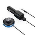 thumbnail image 1 of Mistaha dodocool Wireless Receiver with Siri Control and Dual USB Car Charger - Premium Sound Quality, Hands-Free Calls, Wide Compatibility, Compact Design - Black, 1 of 6