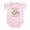 Petal Pink, variant on CafePress - Little Miss Jelly Bean Infant Bodysuit - Baby Light Bodysuit, Size Newborn - 24 Months